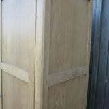 Parisian cabinet vintage solid oak