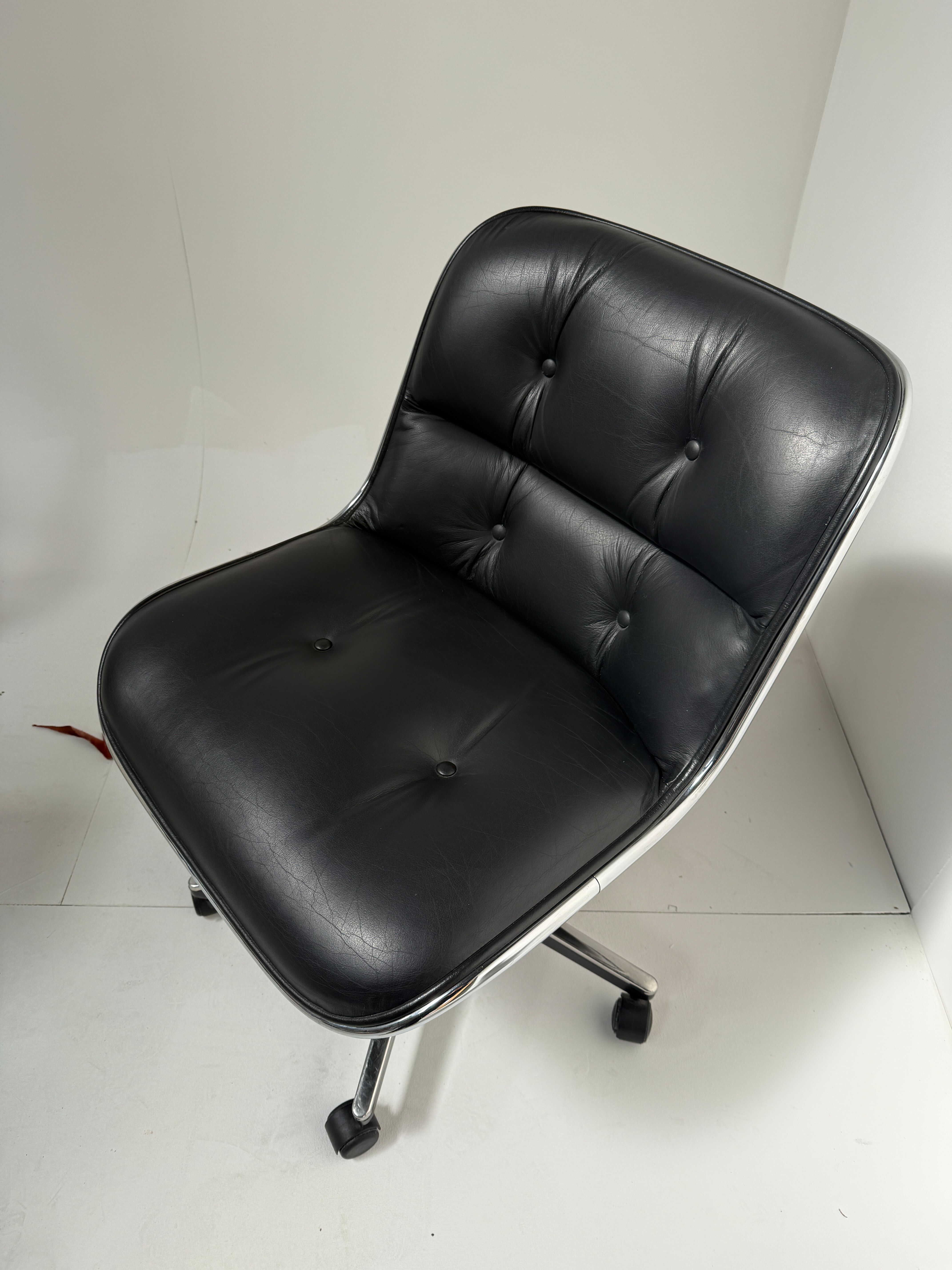Charles Pollock armchair