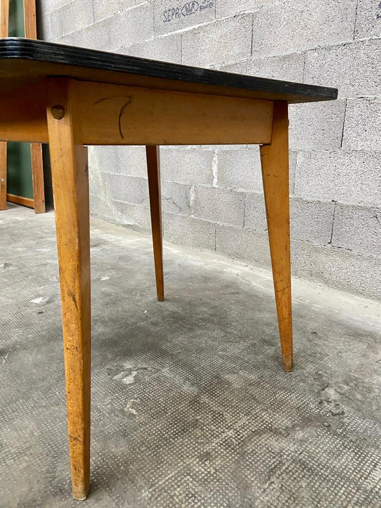 Vintage coffee table Scandinavian style formica 1960