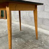 Vintage coffee table Scandinavian style formica 1960