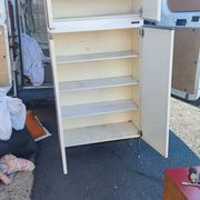 Kitchen steel buffet around 1950/60