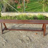 Oak farmhouse bench 200 cm