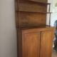 Rustic two-body sideboard
