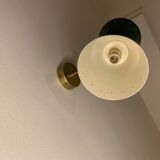 Wall lamp diabolo duck green