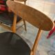Pair of Danish Scandinavian chairs from the 1960s