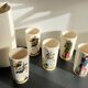 Vintage ceramic orangeade set