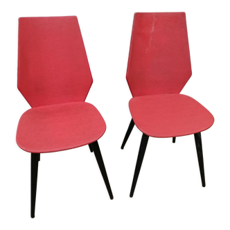 Pairs of chairs 50/60s
