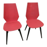 Pairs of chairs 50/60s