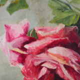 Oil on panel