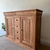 Cherry wood sideboard