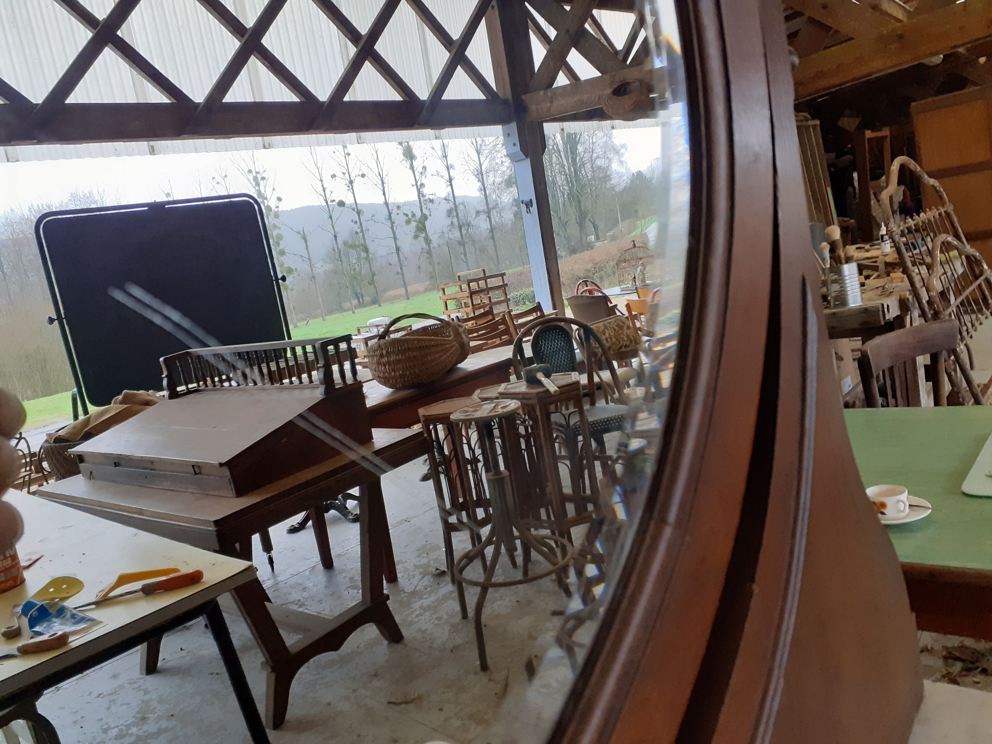 Retro dressing table