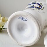 Ceramic apothecary pot Saint Clement