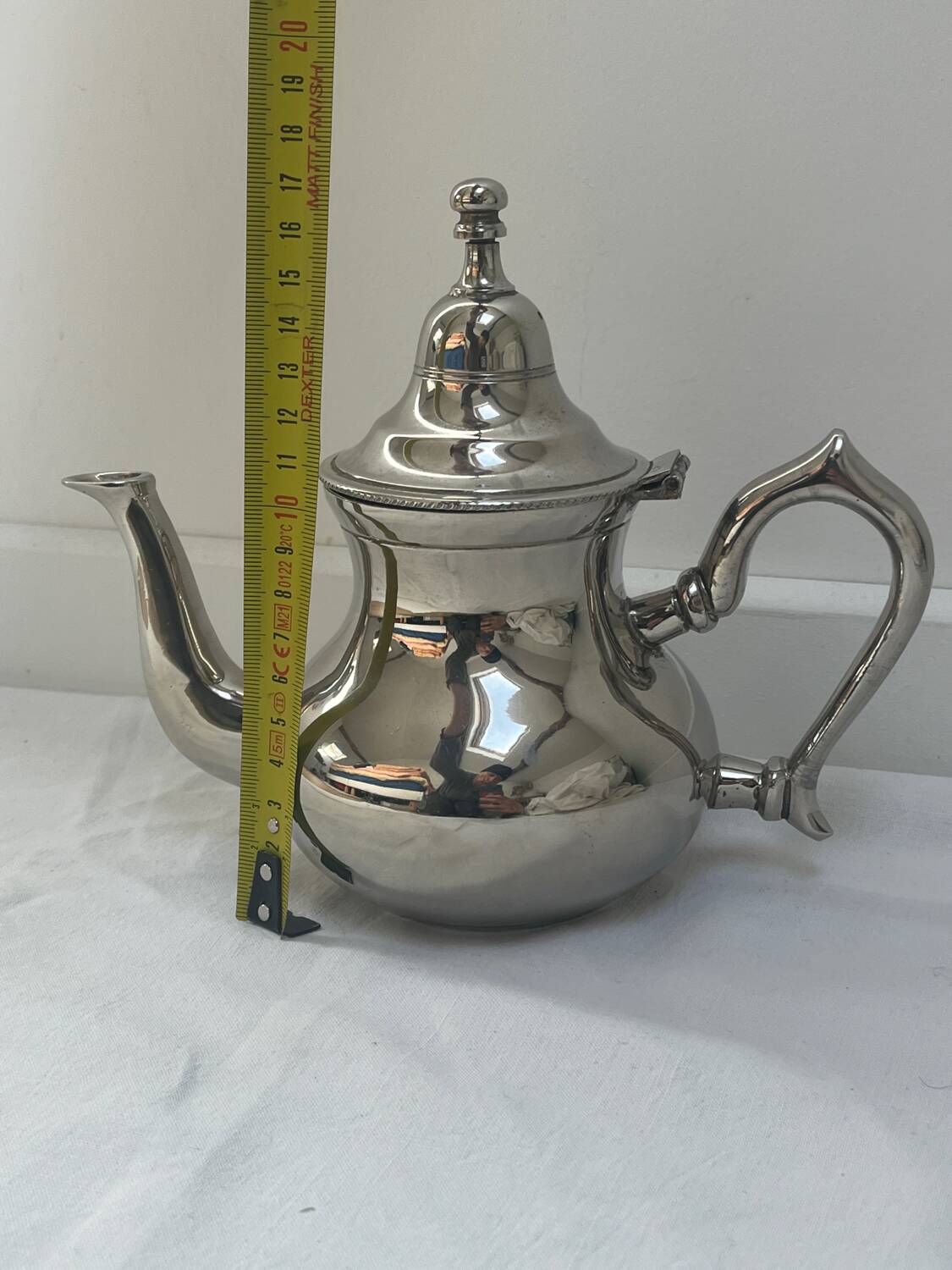 Moroccan teapot Bennani Frères