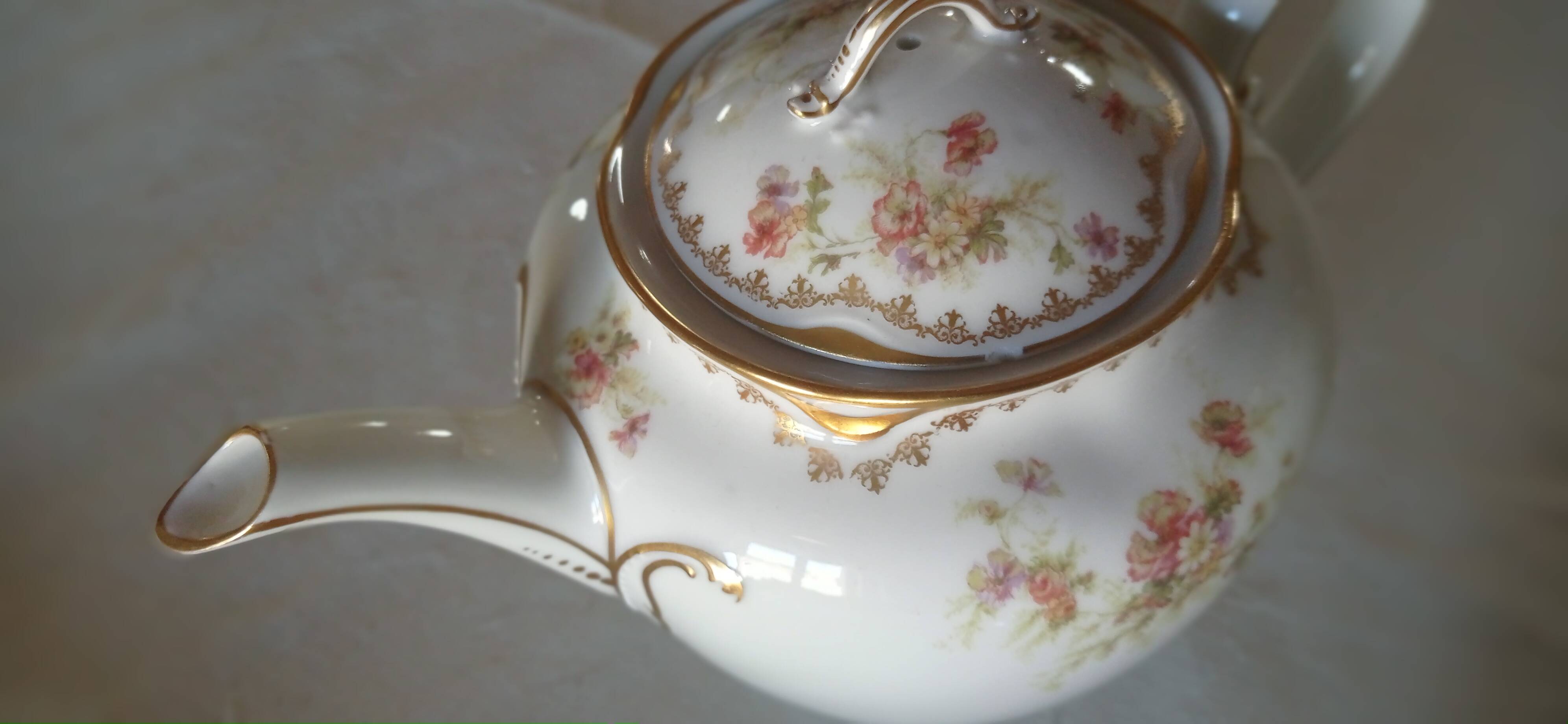 Services de vaisselle Haviland, porcelaine de Limoges