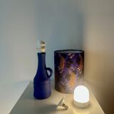 Vintage vase lamp - Boho style - cordless for balcony