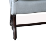 Louis XIV Bone of sheep sofa with cushion reupholstered