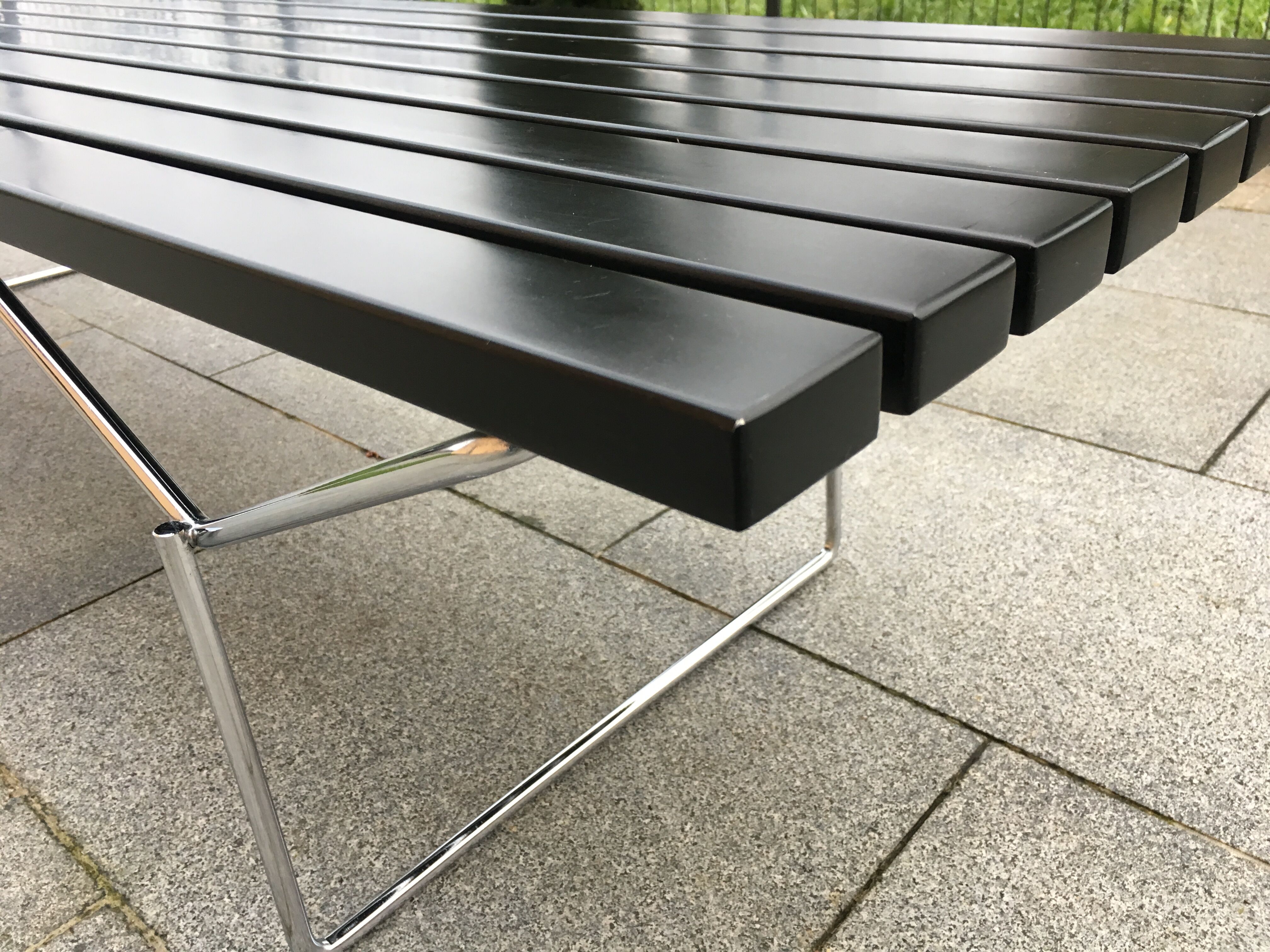 Bench by Harry Bertoia by Knoll international 1970