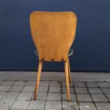 Set of 4 baumann chairs by designer max bill