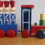 Old wooden train