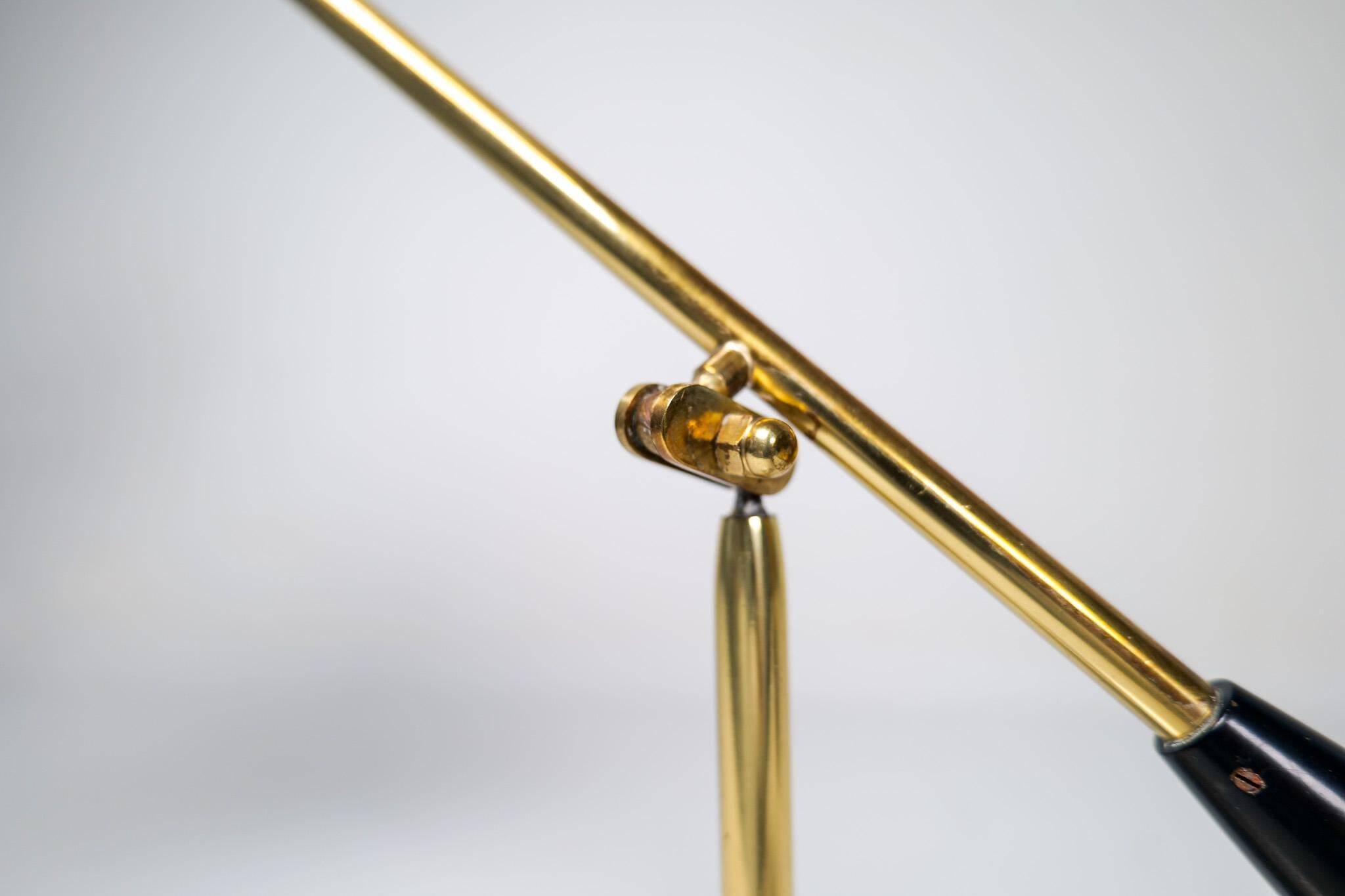 Lampe de table Birger Dahl « Birdy » des années 1950 au style midcentury modern pour Sonnico Norvège