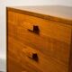 Mid-century bedside table or chest of drawers