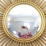Metal sun mirror Chaty Vallauris
