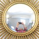Metal sun mirror Chaty Vallauris