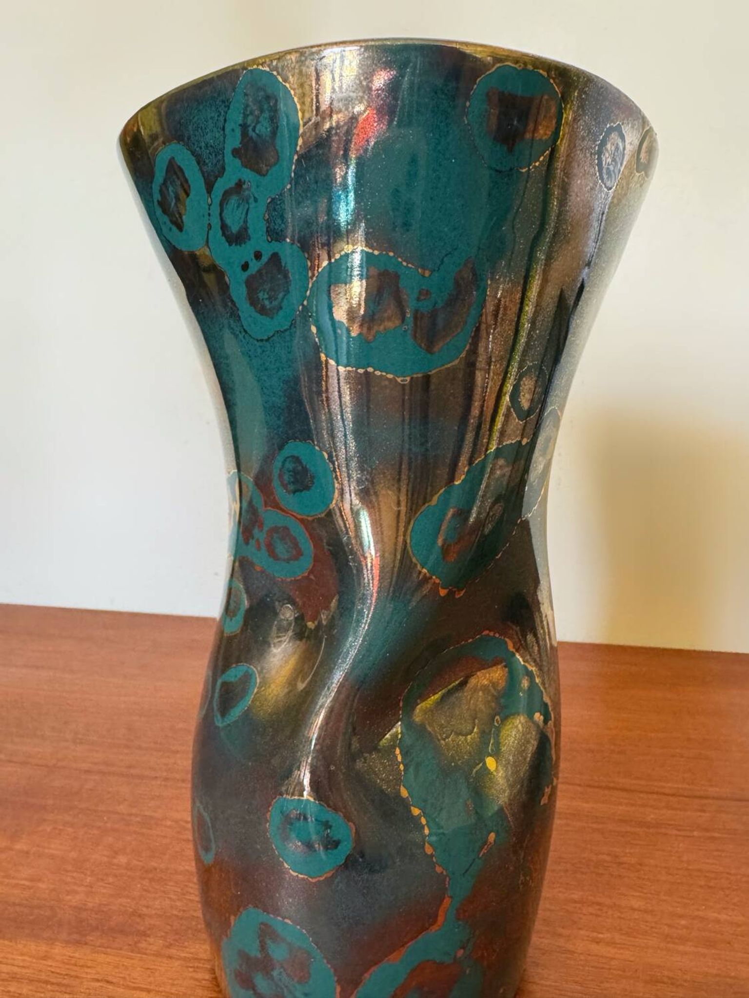 Vase Arts Céram grand feu Art Déco