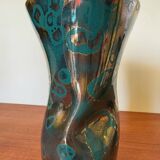 Arts Ceram Grand Feu Art Deco Vase