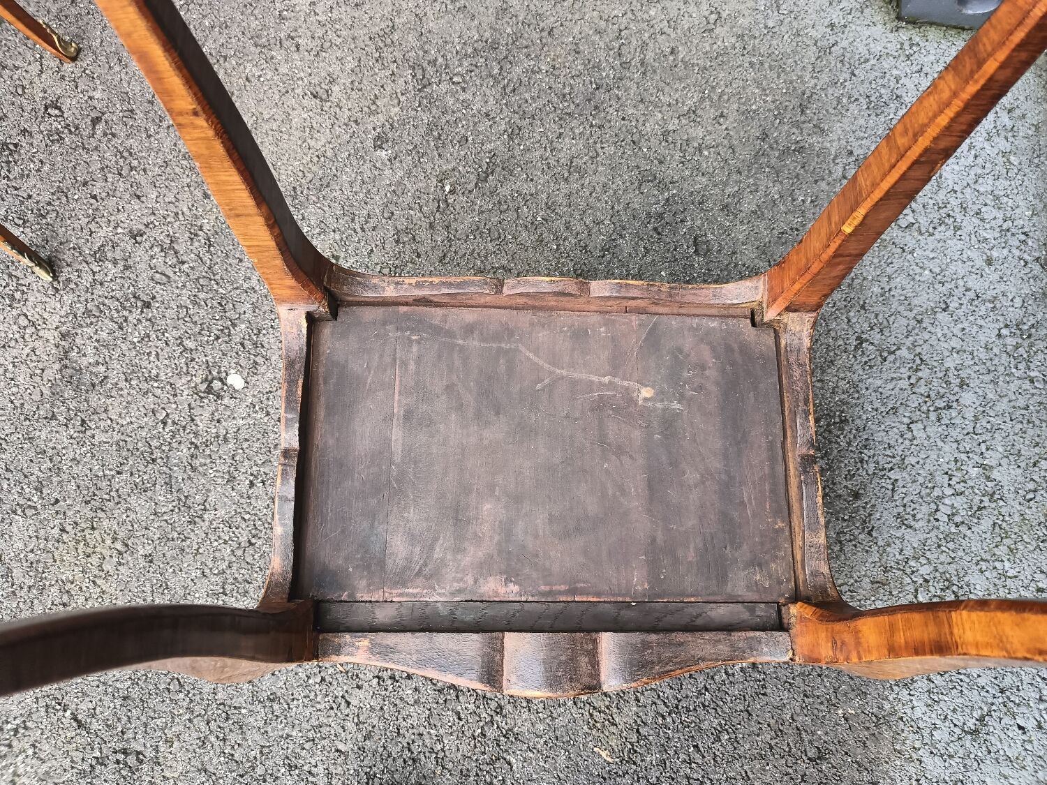 Paire de chevets marqueterie ancien style louis xvi