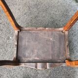 Paire de chevets marqueterie ancien style louis xvi