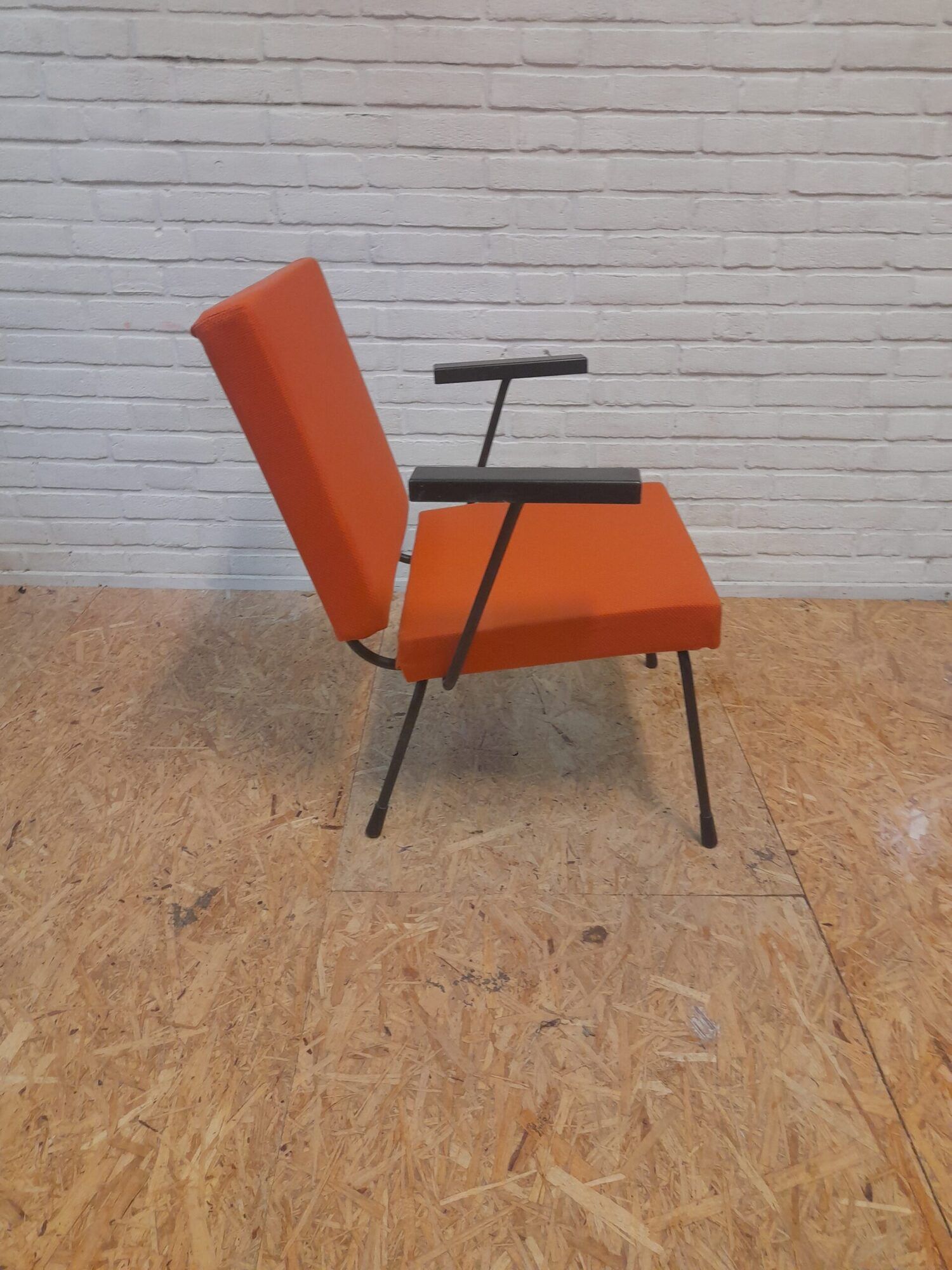 Gispen 1407 chair, Wim Rietveld
