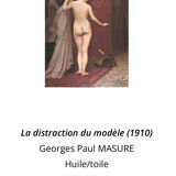 Interior scene, GP Masure, 1908