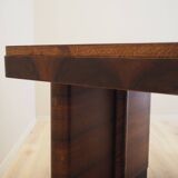 Walnut desk, Italian design, 1960s, production: Italy