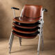 DSC 106 chairs by Castelli by G. Piretti circa 1970