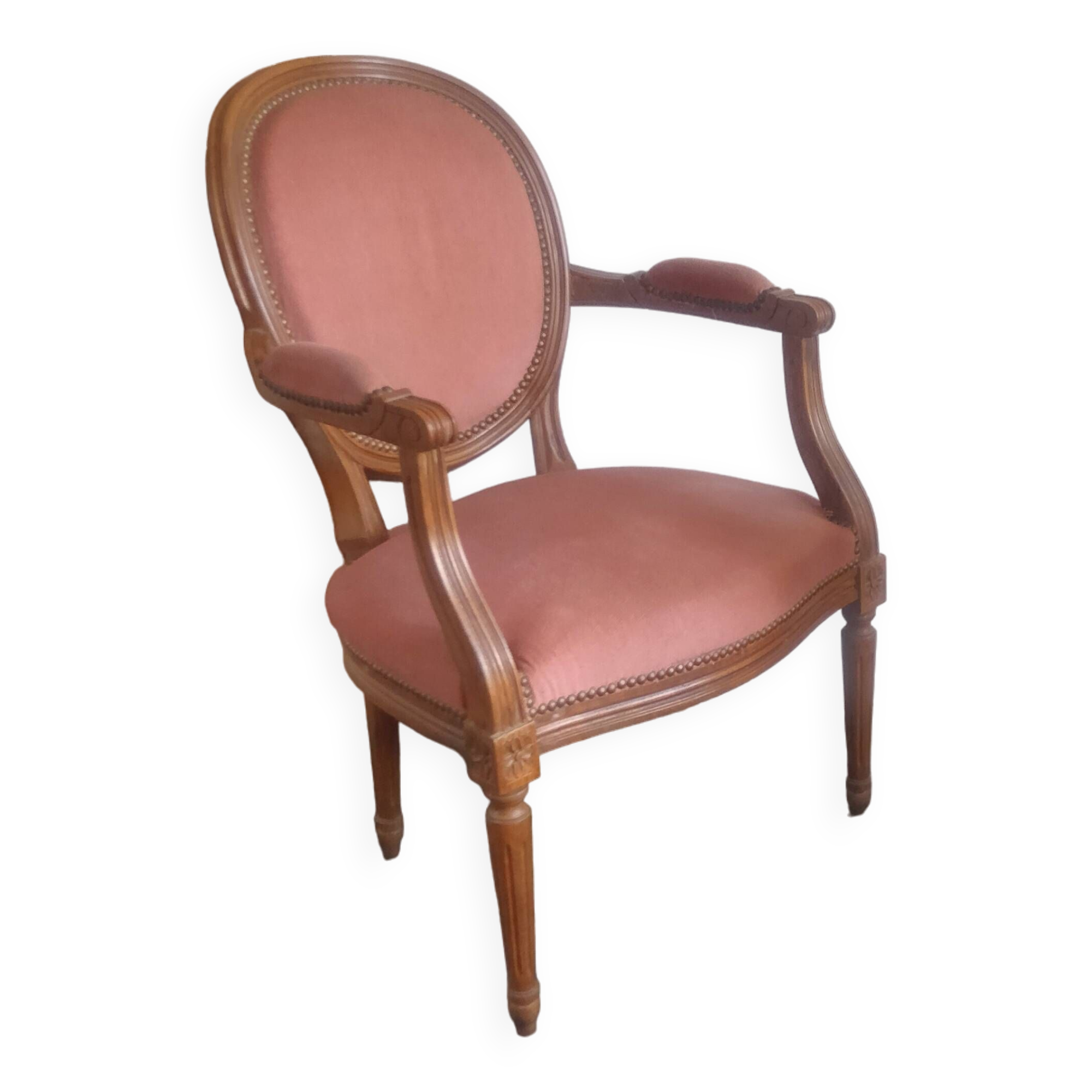 Steel and marble harness