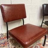 Fauteuil chauffeuse design 70