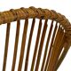 Vintage rattan chair by Dirk van Sliedregt Rohe Noordwolde 1960 in the Netherlands