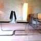 Paire de chaises B32 cesca Marcel Breuer design années 87 estampillées