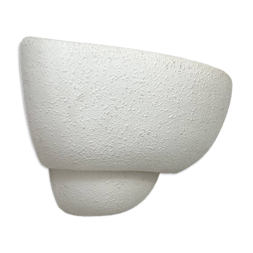 Vintage plaster wall light, France 1970
