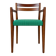 1960s 1970s Wooden Armchair by Thonet Mid Century Design