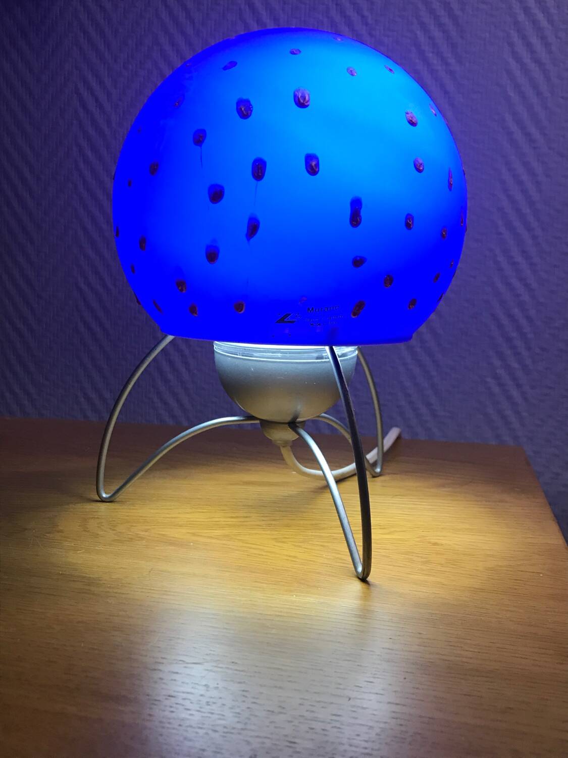 Murano table lamp