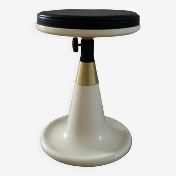 Stool by Per Olsson for Pero Plast Sweden circa 1970