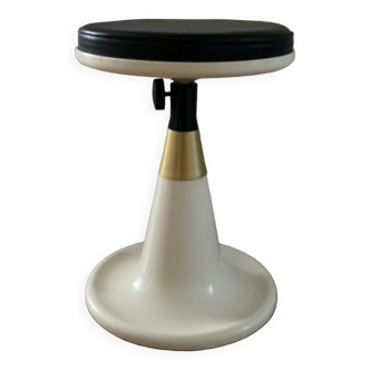 Tabouret de Per Olsson pour Pero Plast Suède vers 1970