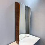 Wall mirror with swivel wings by Unionsglas, 1950s