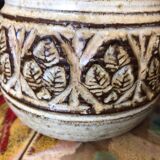 Vallauris ceramic pitcher signed GIRAUD Marcel