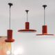 Three Pendolita-Lita pendant lights, 1960s