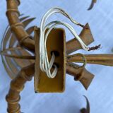 Pair of metal wall lights from the 60s/70s