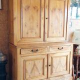 Buffet 2 body Louis Philippe Merisier massif