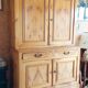 Buffet 2 body Louis Philippe Merisier massif